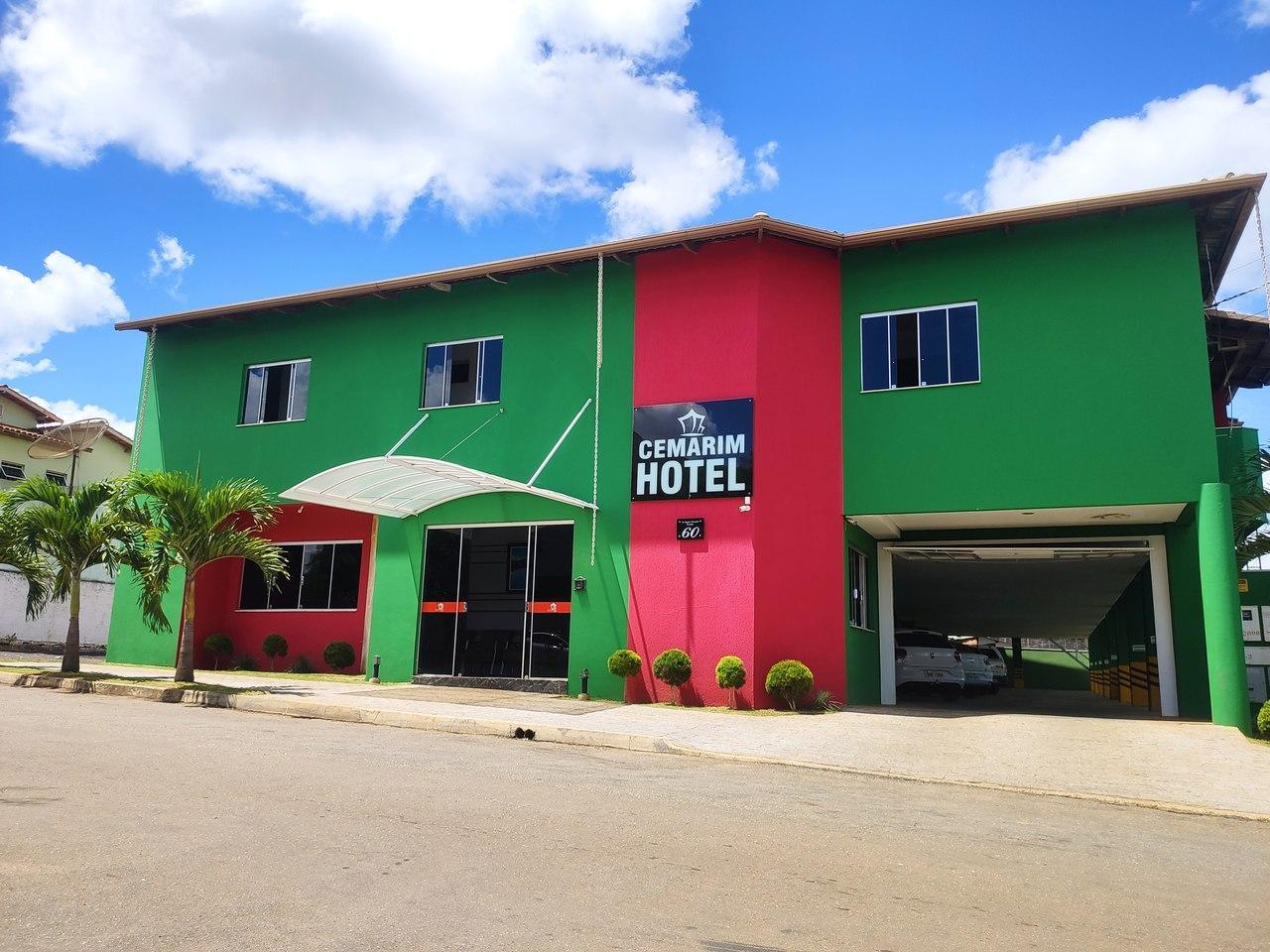 Cemarim Hotel Catalão المظهر الخارجي الصورة