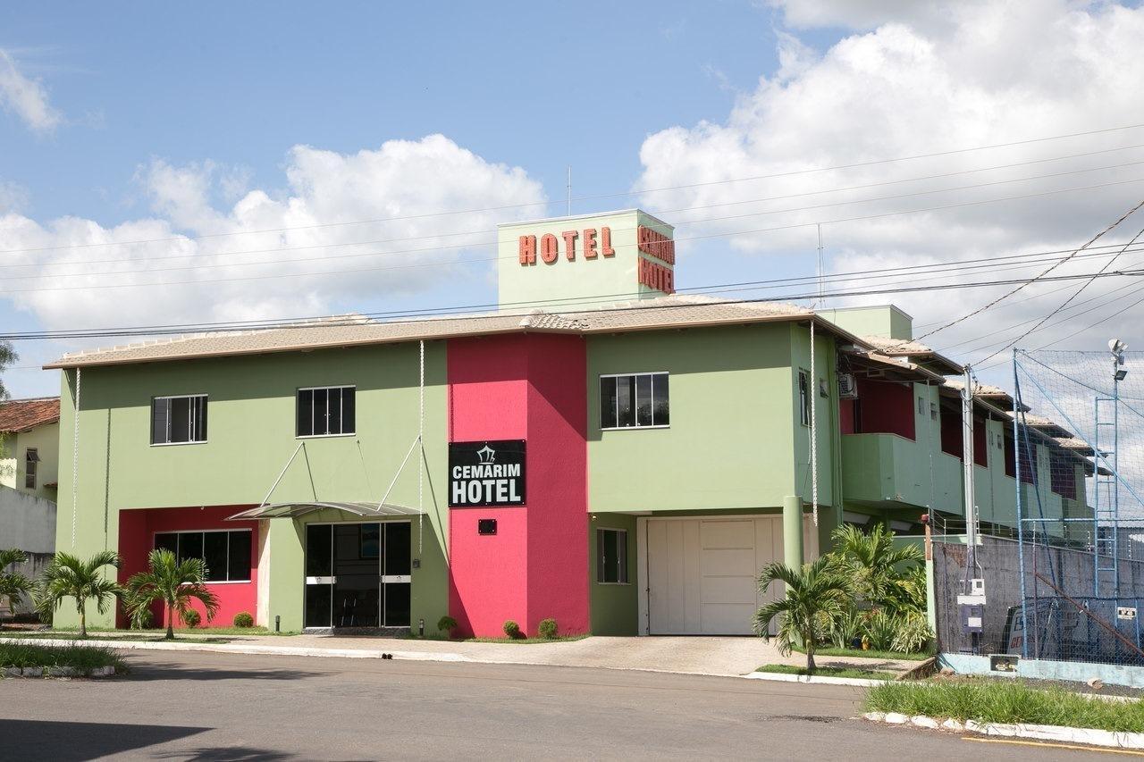 Cemarim Hotel Catalão المظهر الخارجي الصورة