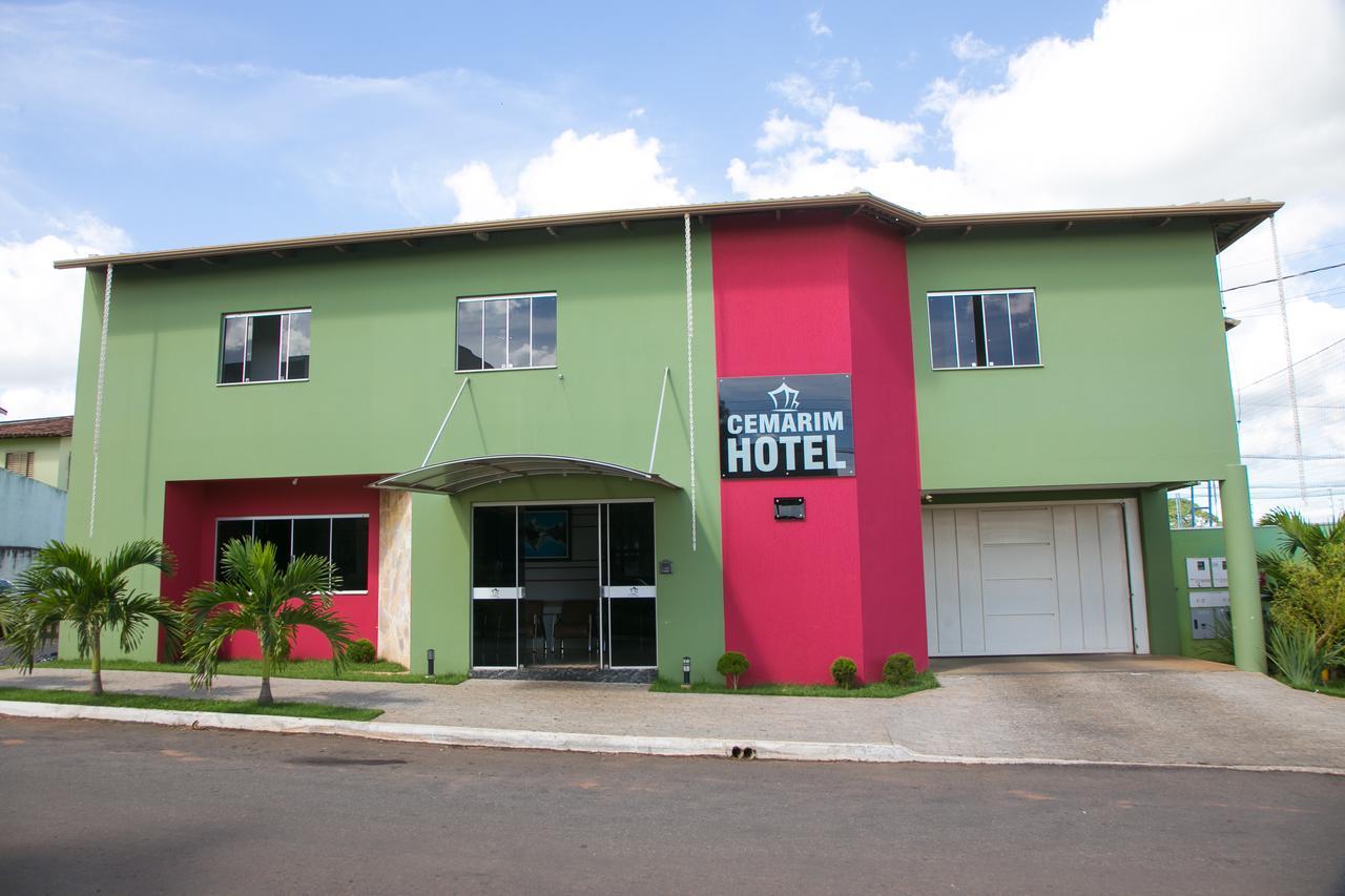 Cemarim Hotel Catalão المظهر الخارجي الصورة