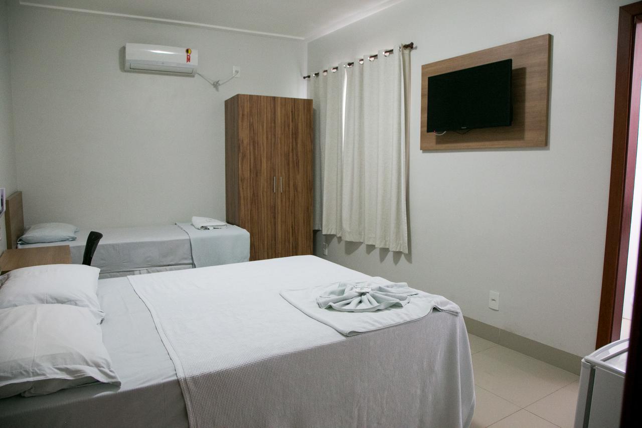 Cemarim Hotel Catalão المظهر الخارجي الصورة