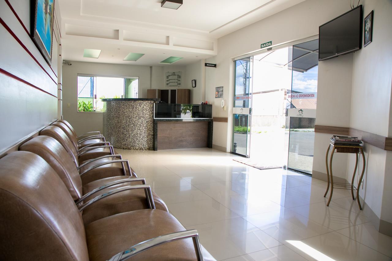 Cemarim Hotel Catalão المظهر الخارجي الصورة