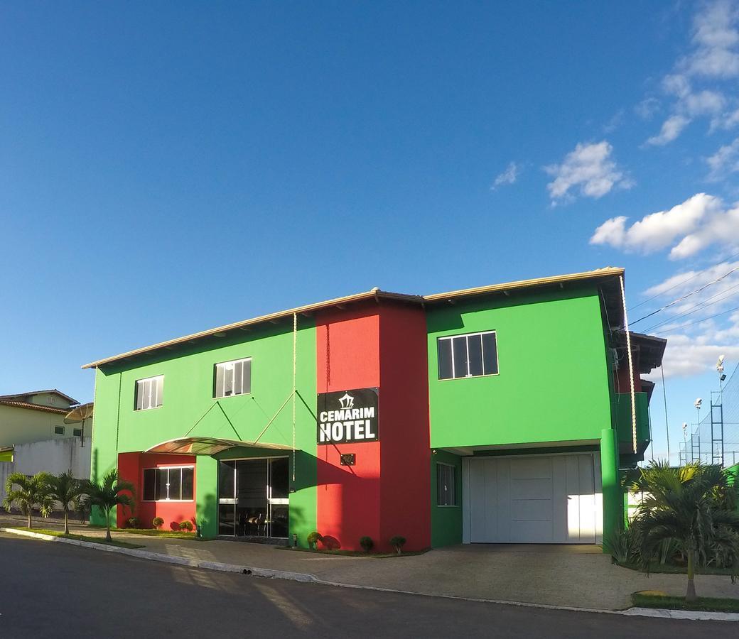 Cemarim Hotel Catalão المظهر الخارجي الصورة