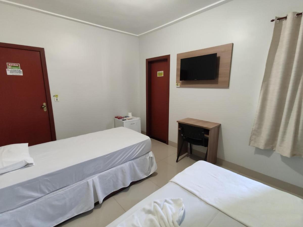 Cemarim Hotel Catalão المظهر الخارجي الصورة