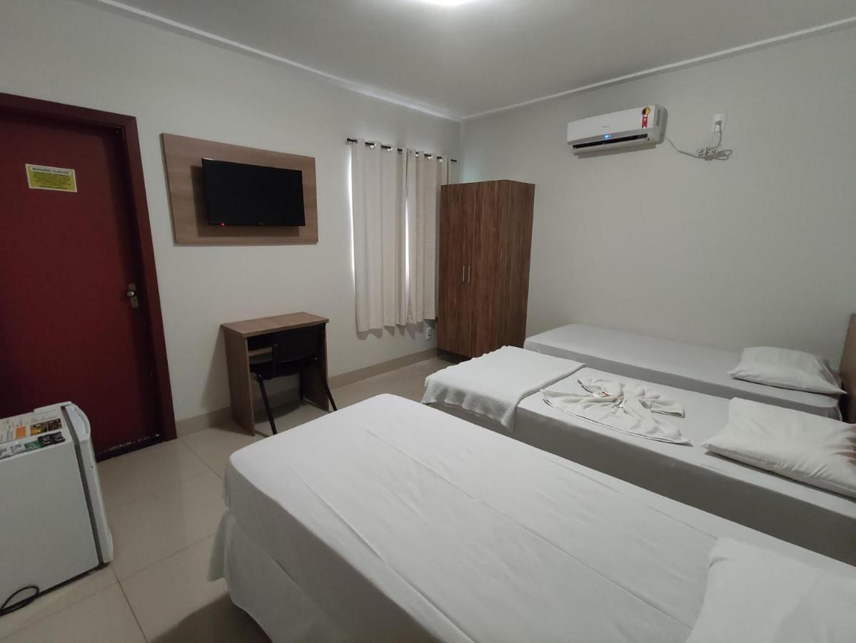 Cemarim Hotel Catalão المظهر الخارجي الصورة