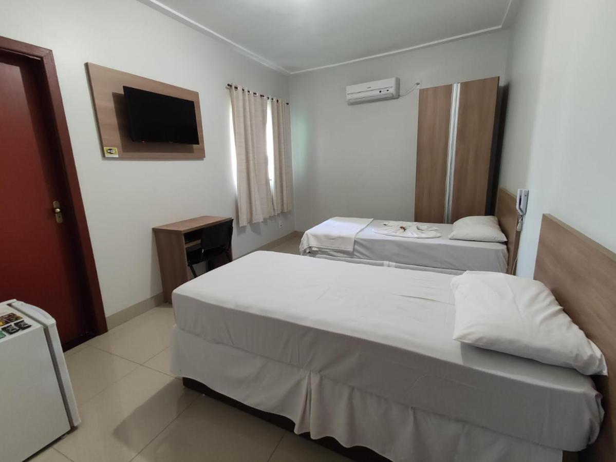 Cemarim Hotel Catalão المظهر الخارجي الصورة